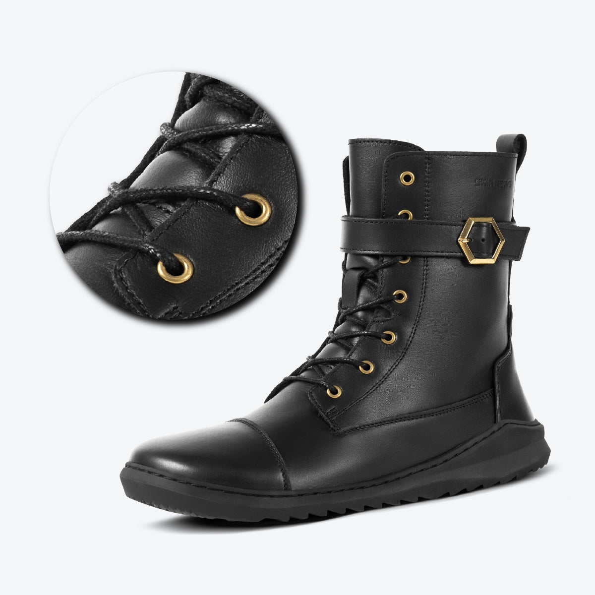 Nebula Round Waxed Shoelaces