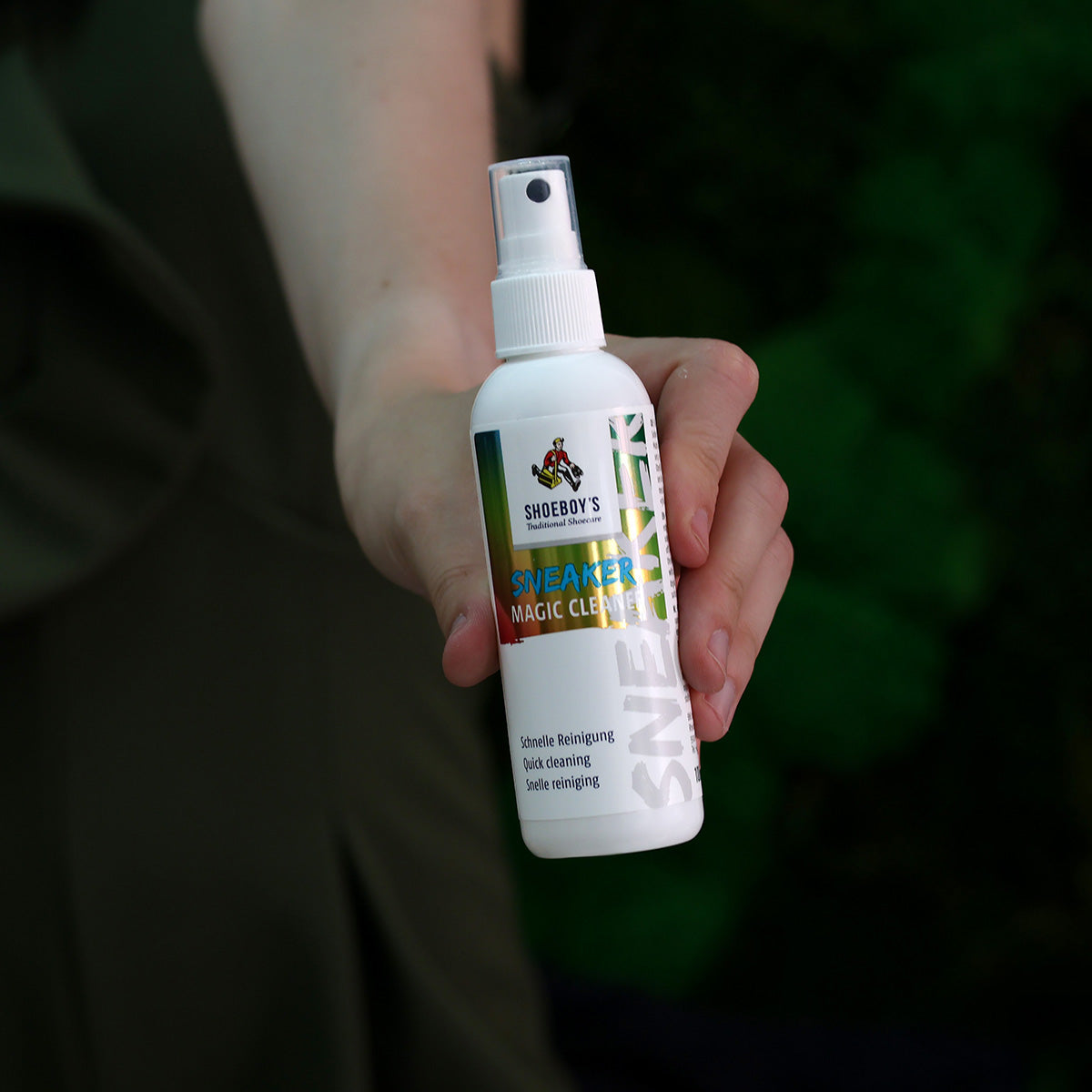 MAGIC CLEANER tisztító spray cipőkhöz és talpakhoz