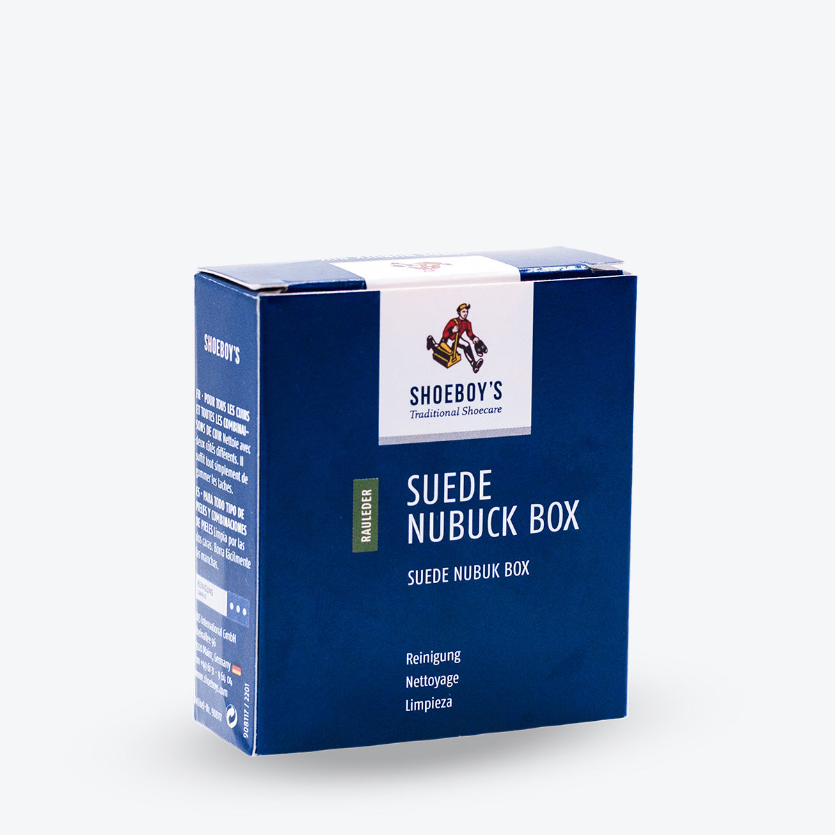 VELOUR NUBUCK BOX Cleaning Cube