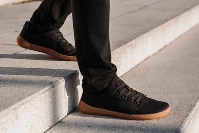 Endlich ein schöner Barfußschuh