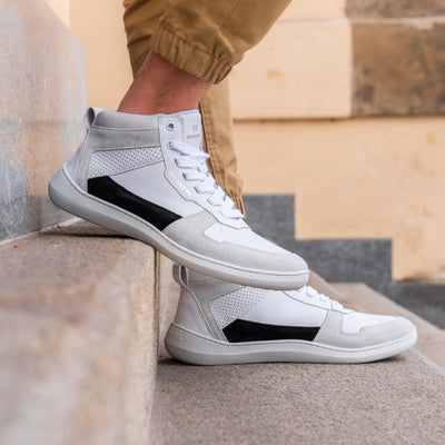 Oldschooler High Top Black/White