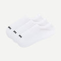 Socken No Show White (Dreierpack)