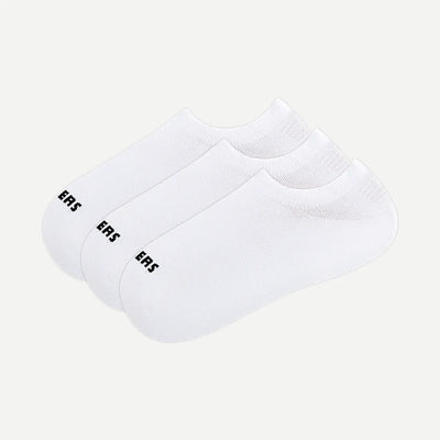 Socken No Show White (Dreierpack)