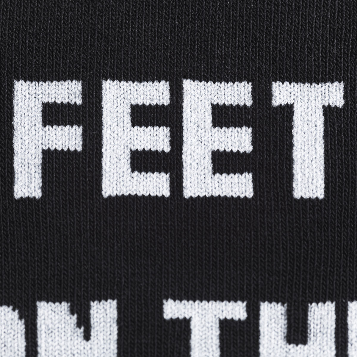 Socken Low Cut Black (1 Paar)