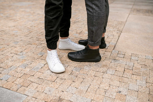 Vliv obuvi na správné držení těla