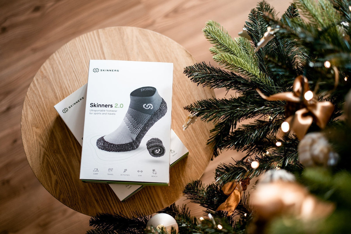 Universal Gift Under the Christmas Tree - Skinners Sock Shoes
