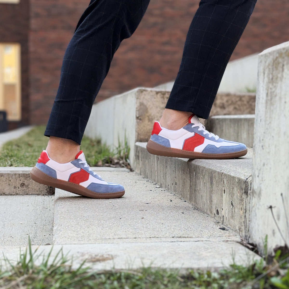 Timehacker Blue/Red/White