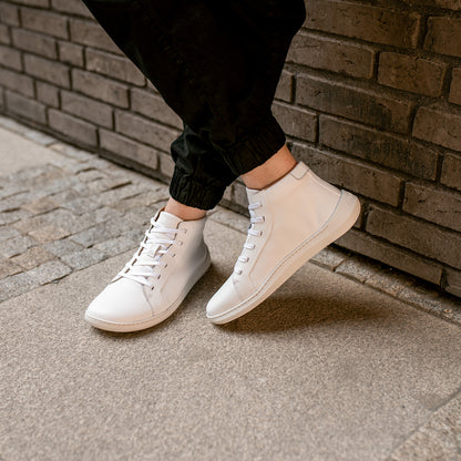 Moonwalker High Top White