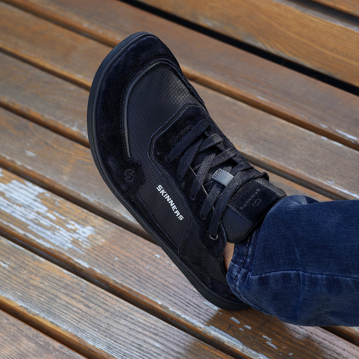 Textile Shoelaces Black