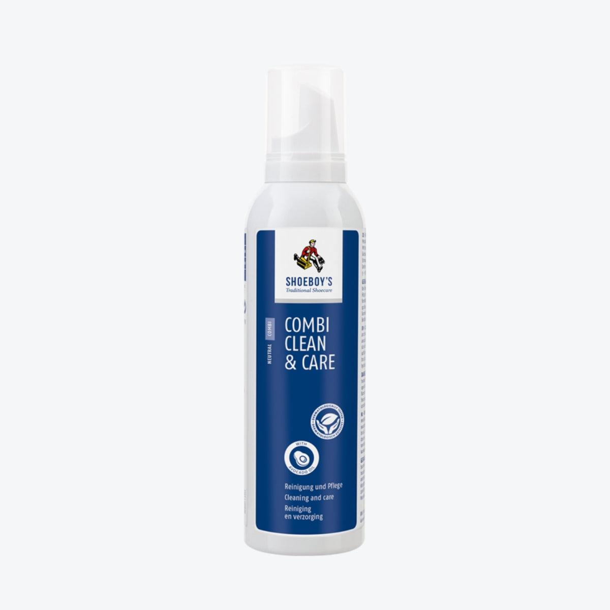 Čistící pěna COMBI CLEAN & CARE s výživou