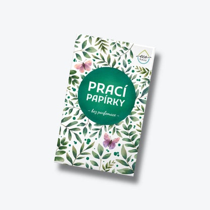 Waschpapier für Sockenschuhe ohne Duftstoffe, 5 Stück