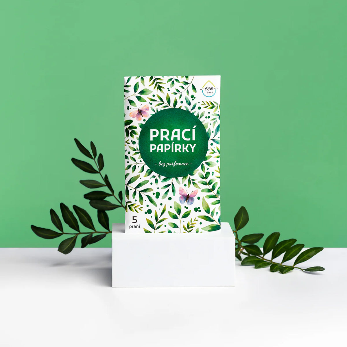 Waschpapier für Sockenschuhe ohne Duftstoffe, 5 Stück