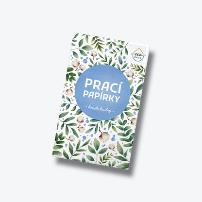 Waschpapier für Sockenschuhe, Zauber der Baumwolle, 5 Stück