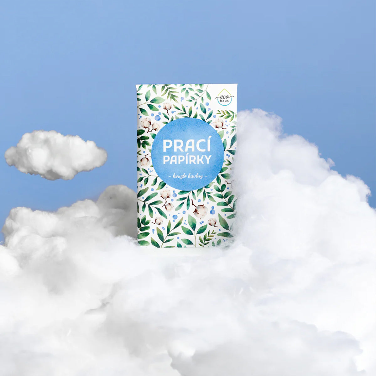 Waschpapier für Sockenschuhe, Zauber der Baumwolle, 5 Stück