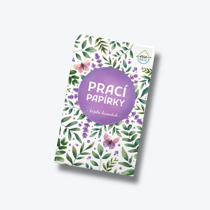 Waschpapier für Sockenschuhe, göttlicher Lavendel, 5 Stück