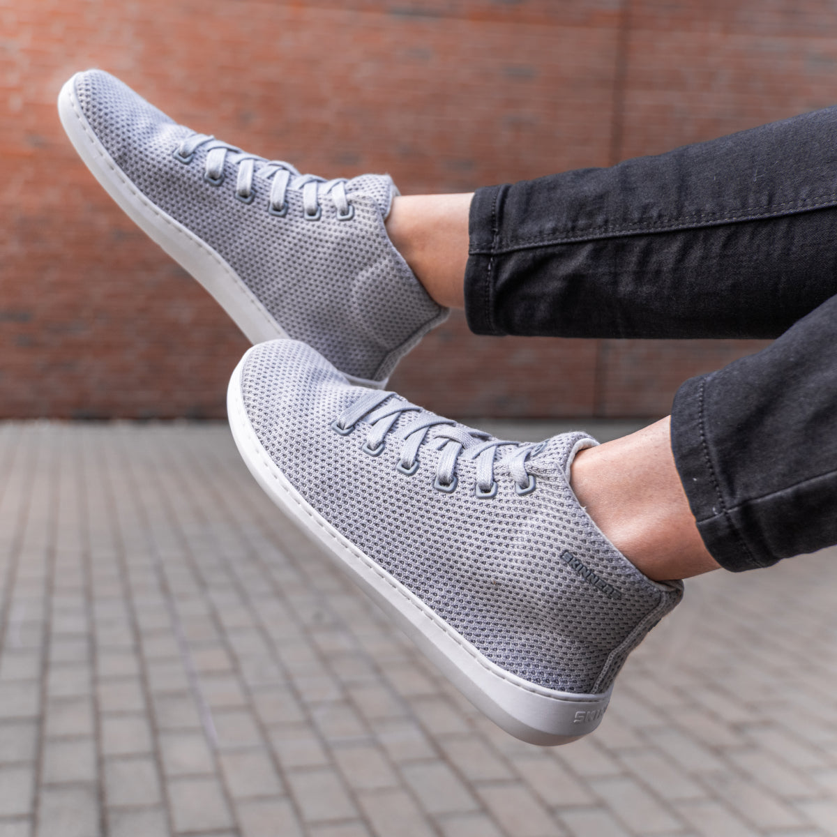 Globetrotter High Top Cloud Grey