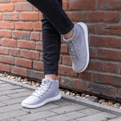 Globetrotter High Top Cloud Grey