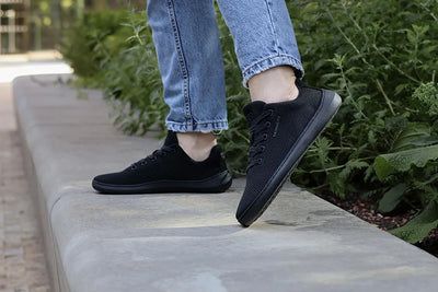 Endlich ein schöner Barfußschuh