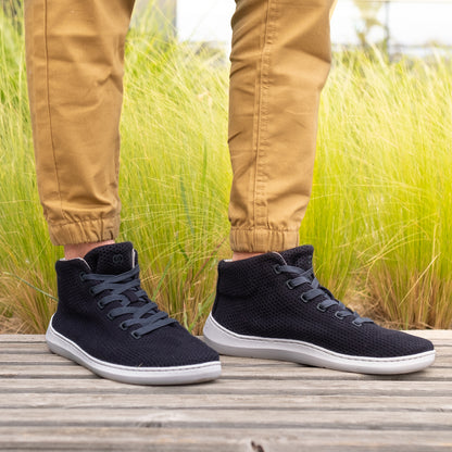 Globetrotter High Top Navy Blue