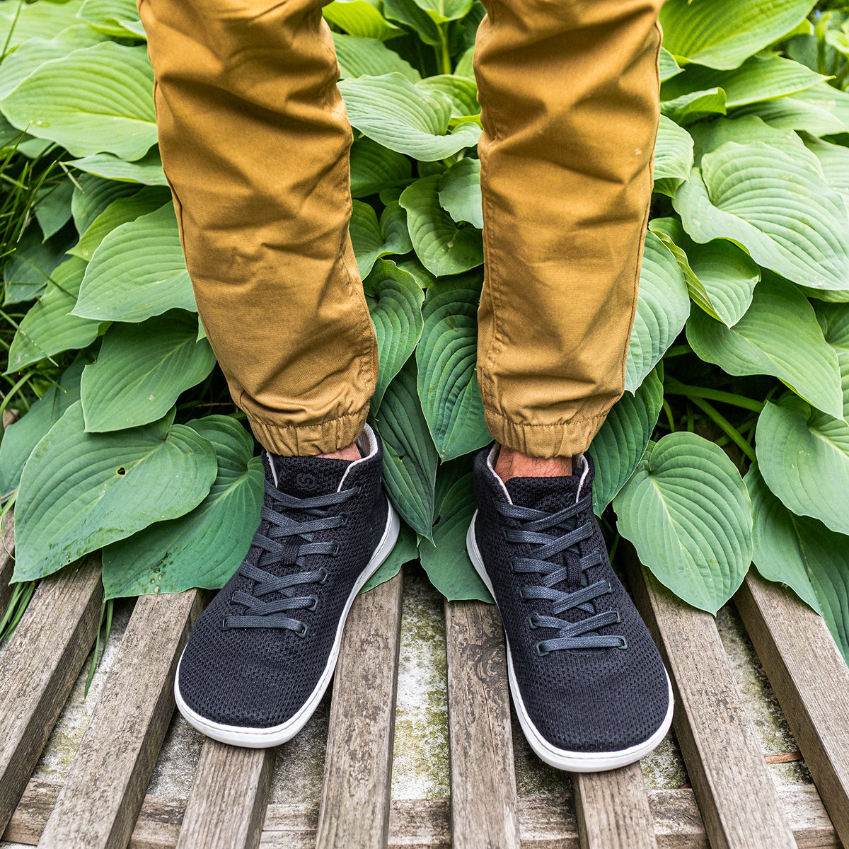 Globetrotter High Top Navy Blue