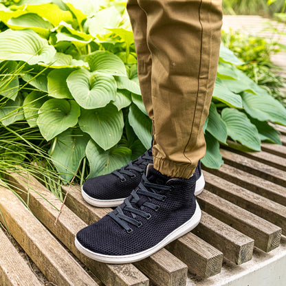 Globetrotter High Top Navy Blue