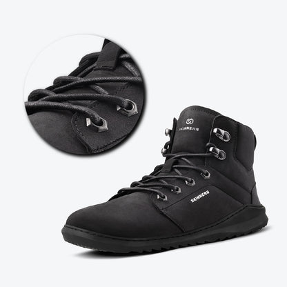 Round Shoelaces Black