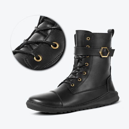 Nebula Round Waxed Shoelaces
