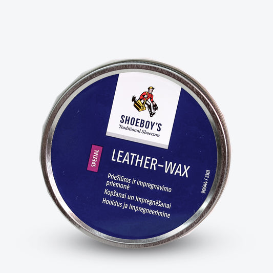 Natural Shoe Wax LEATHER WAX