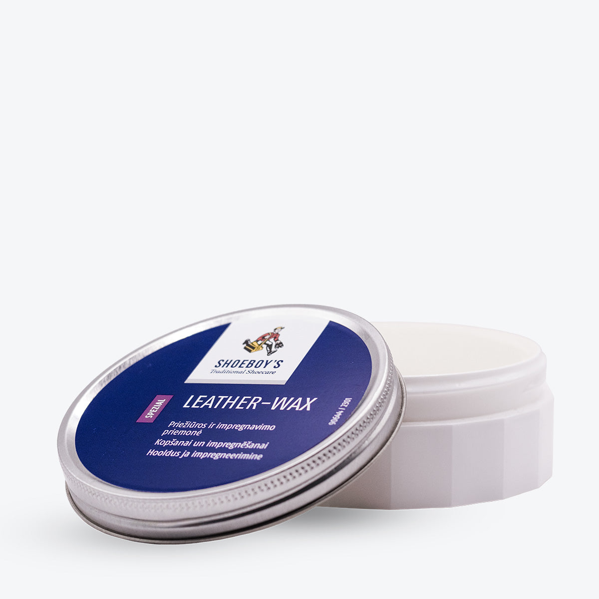 Natural Shoe Wax LEATHER WAX