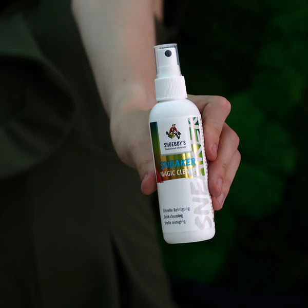 Reinigungsspray für Schuhe und Sohlen MAGIC CLEANER
