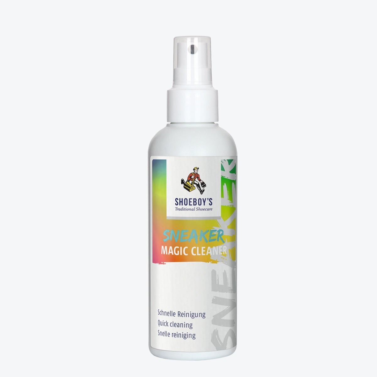 Reinigungsspray für Schuhe und Sohlen MAGIC CLEANER