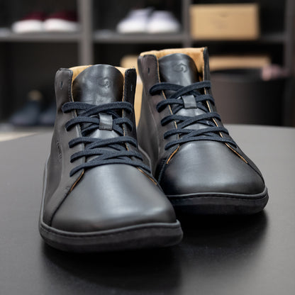 Moonwalker High Top Black (Black) – zachraň botu
