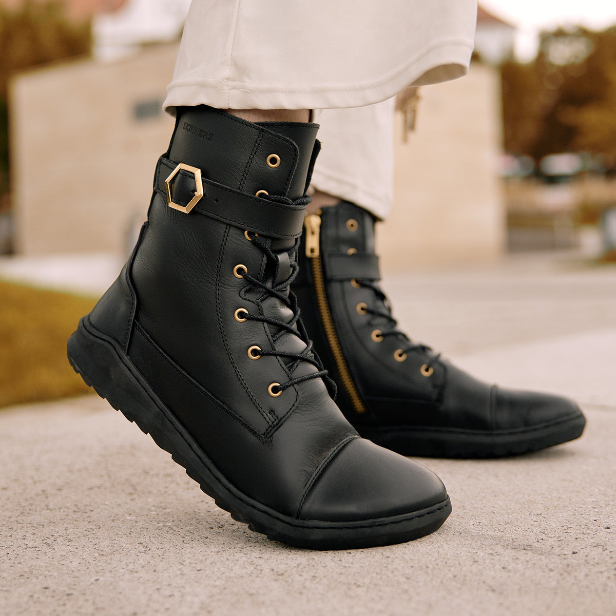 Nebula Round Waxed Shoelaces