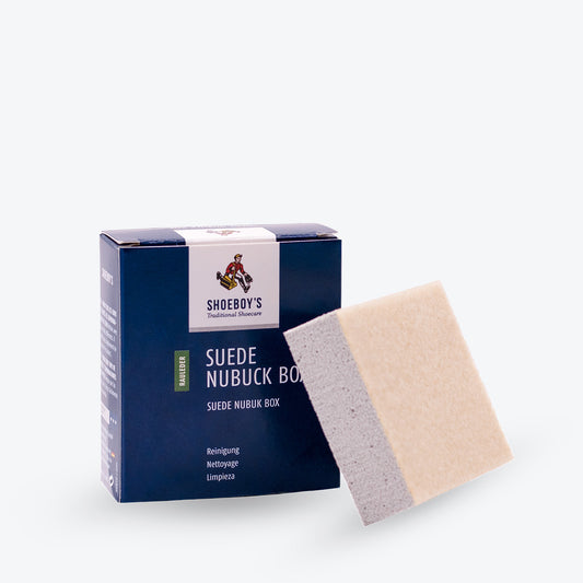 VELOUR NUBUCK BOX Cleaning Cube