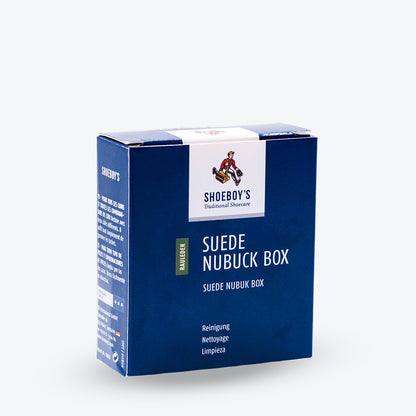 VELOUR NUBUCK BOX Cleaning Cube