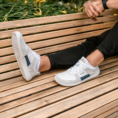 Oldschooler II Blue/White