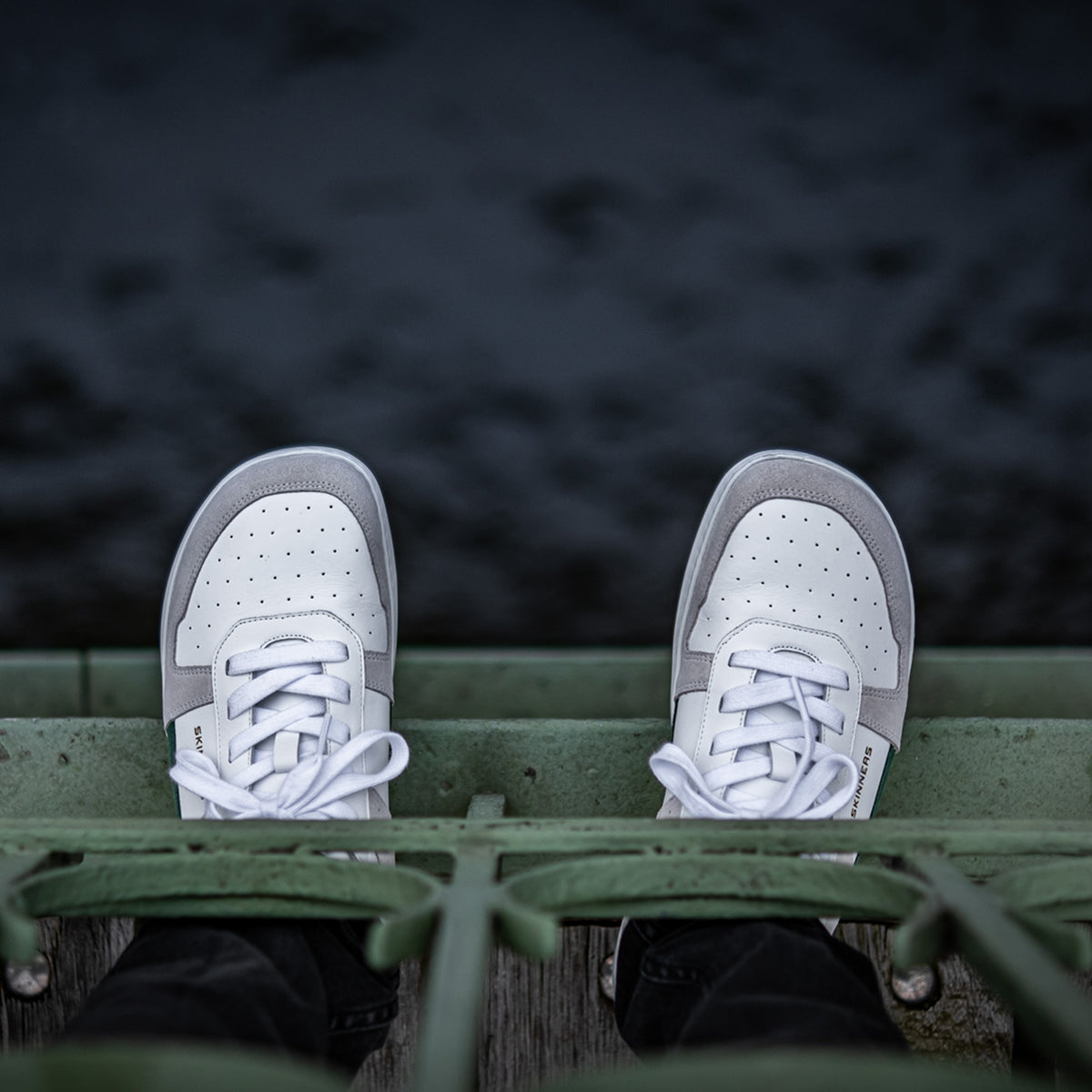 Oldschooler II Blue/White