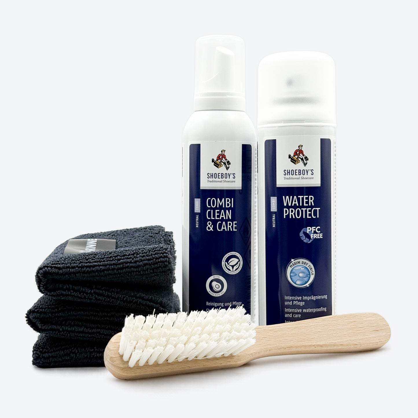UNIVERSAL Shoe Care Kit