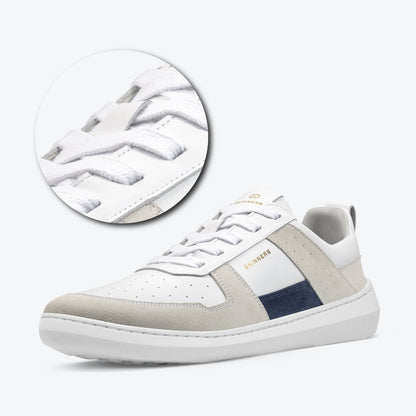 Textile Shoelaces White