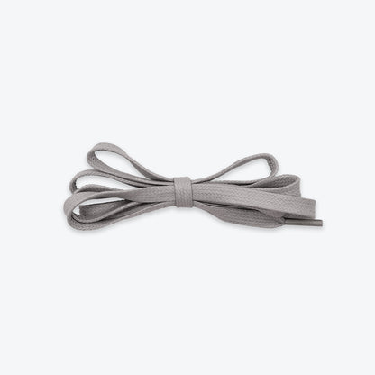 Textile Shoelaces Grey