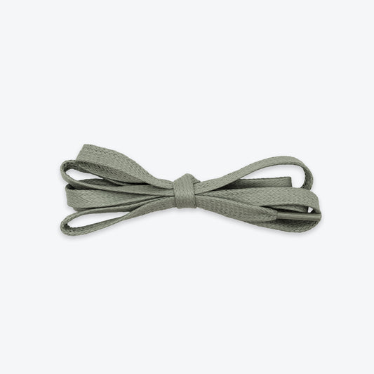 Textile Shoelaces Light Green