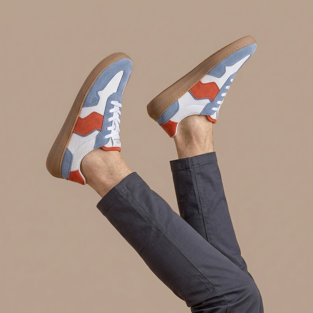 Timehacker Blue/Red/White