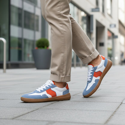 Timehacker Blue/Red/White