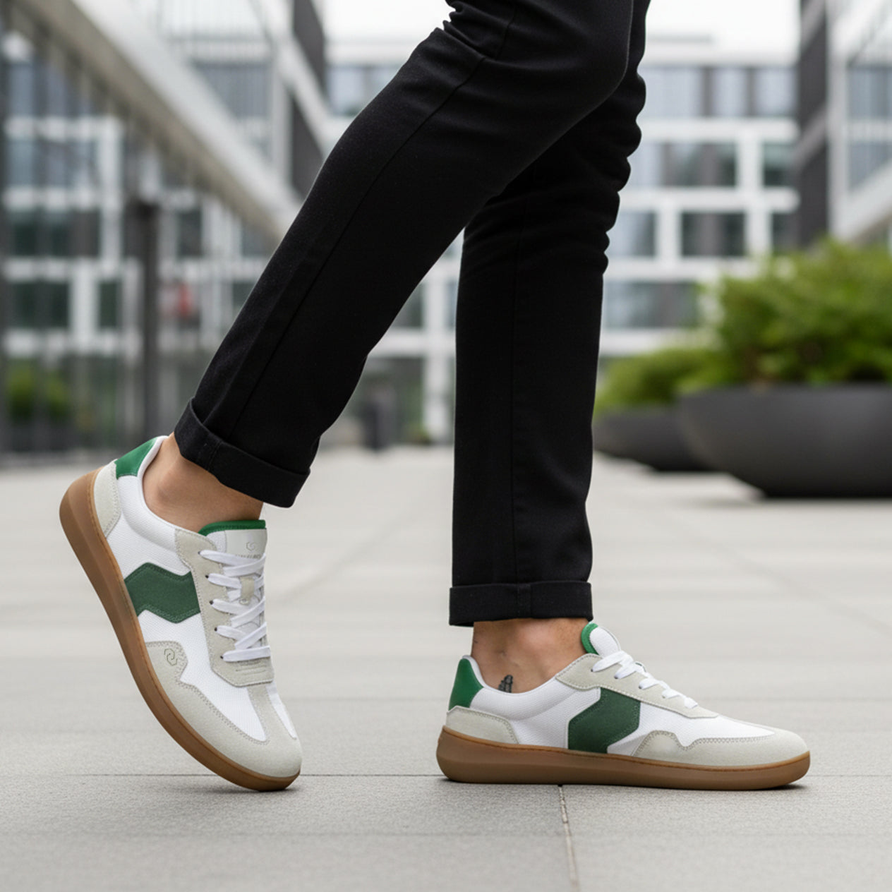 Timehacker Green/White