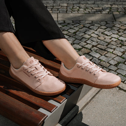 Textile Shoelaces Light Pink