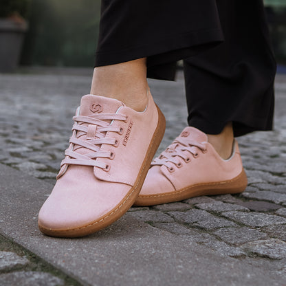 Textile Shoelaces Light Pink