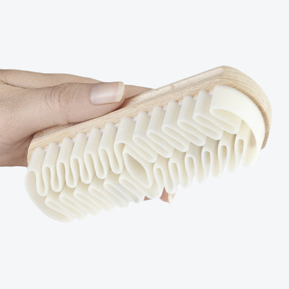 Reinigungsbürste für Spaltleder und Nubuk