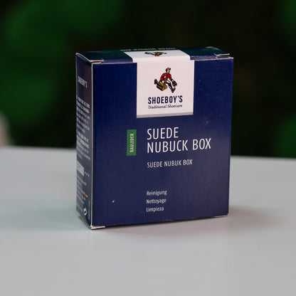 VELOUR NUBUCK BOX tisztító habkocka