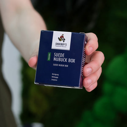 VELOUR NUBUCK BOX tisztító habkocka