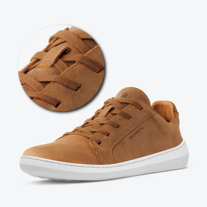 Waxed Shoelaces Brown